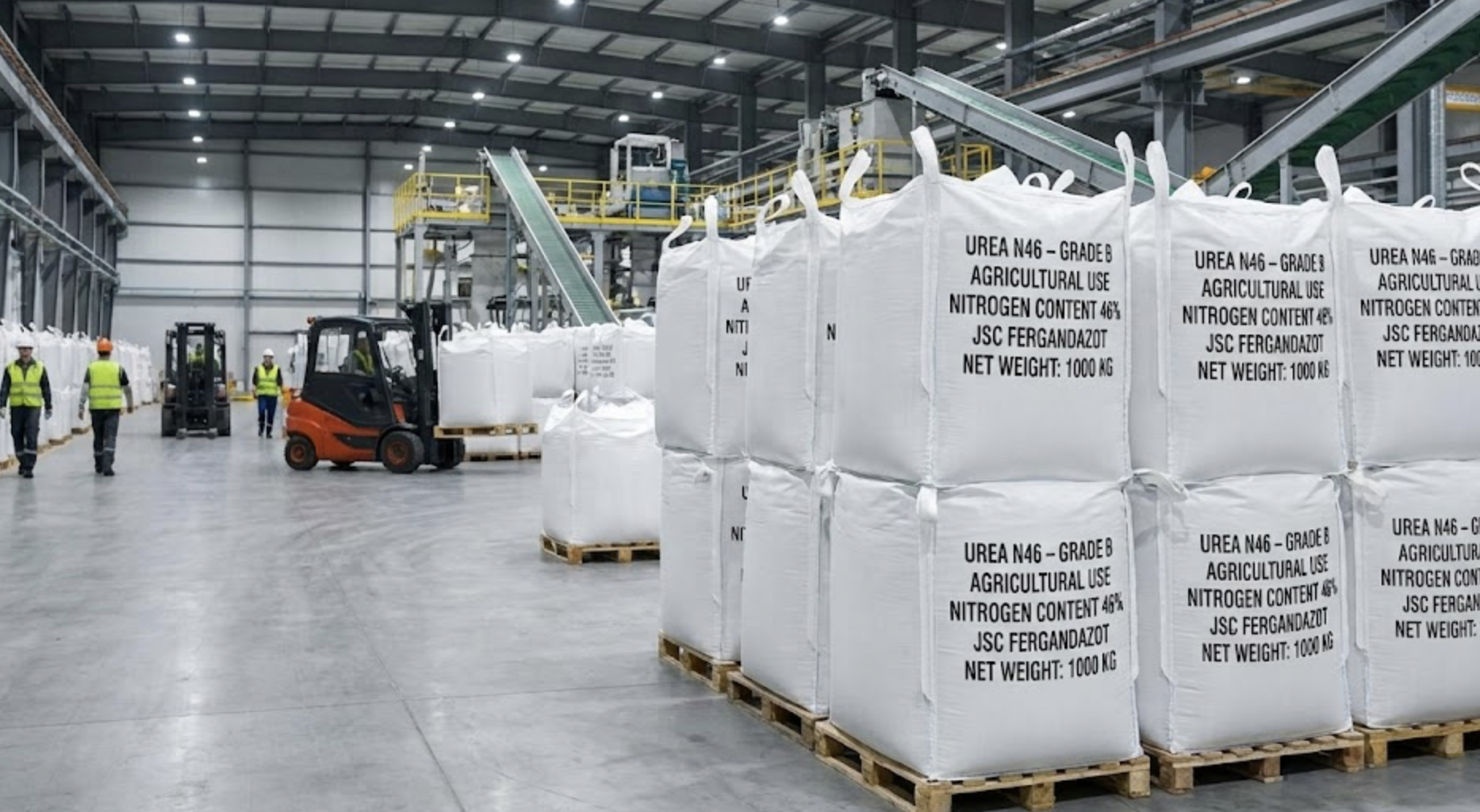 Fertilizers · Urea N46 – Grade B (Agricultural) - Lithuania