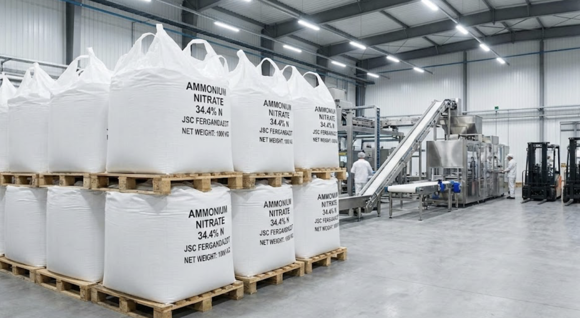 Fertilizers · Ammonium Nitrate 34.4% N - Lithuania