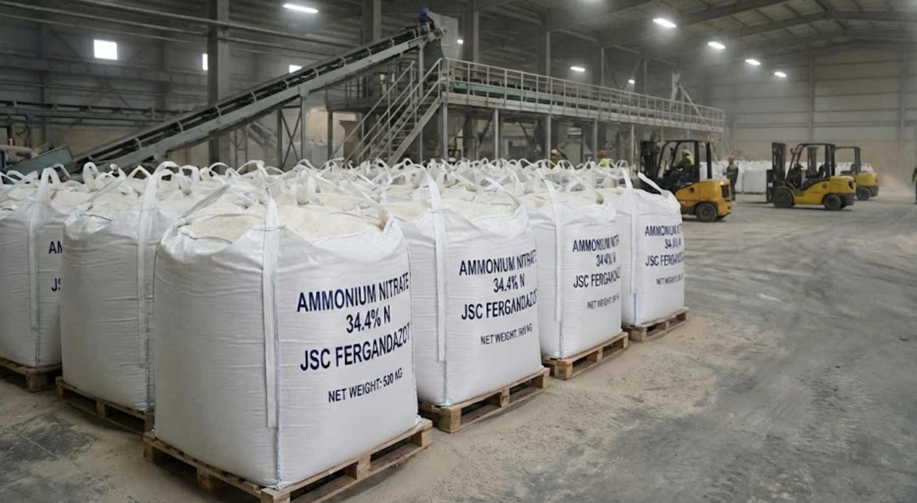 Fertilizers · Ammonium Nitrate 34.4% N - Lithuania
