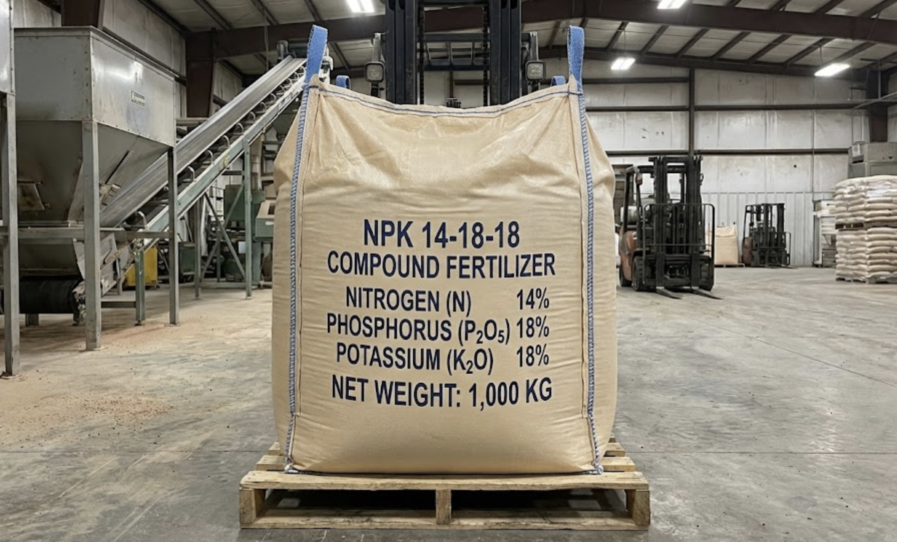 Fertilizers · NPK 14-18-18 - Kazakhstan