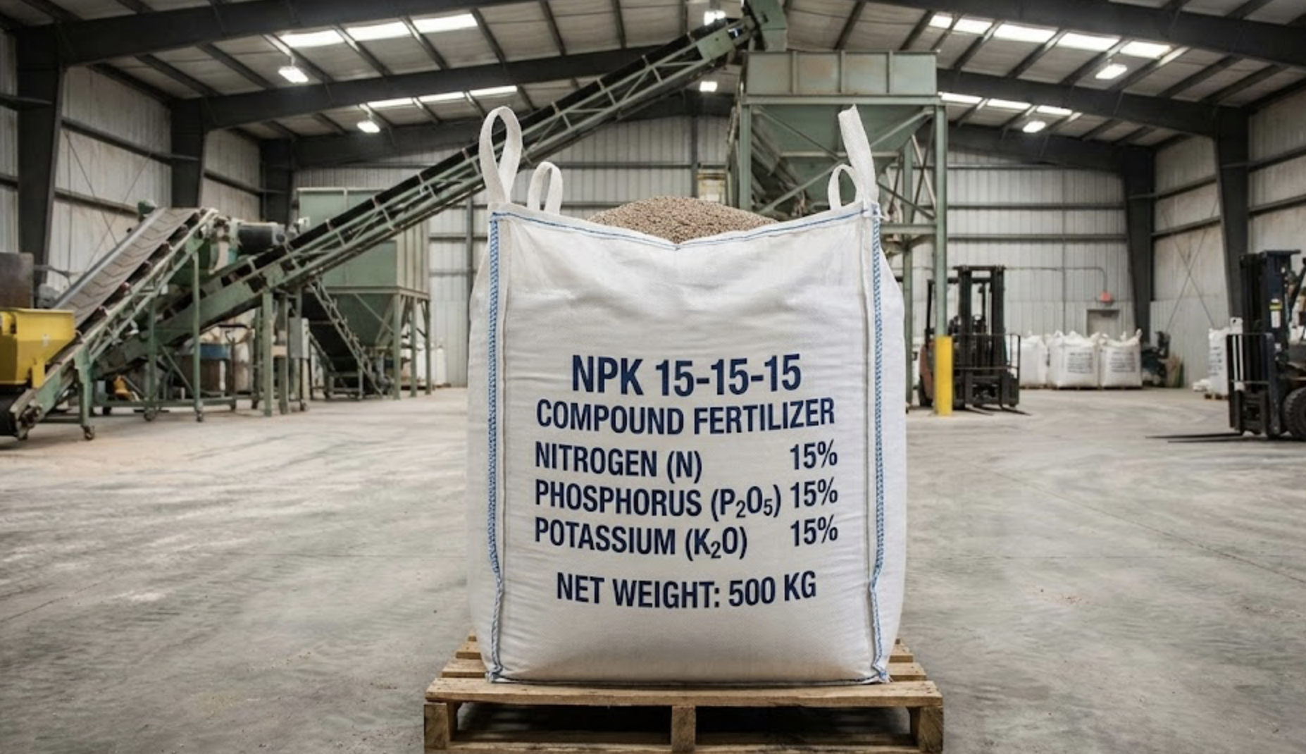Fertilizers · NPK 15-15-15 - Kazakhstan / Qatar