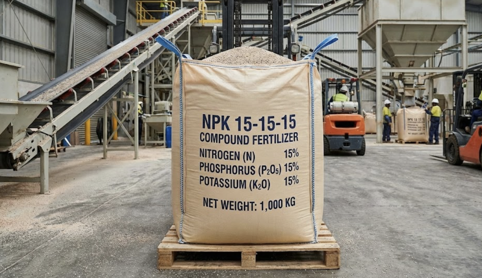 Fertilizers · NPK 15-15-15 - Kazakhstan / Qatar