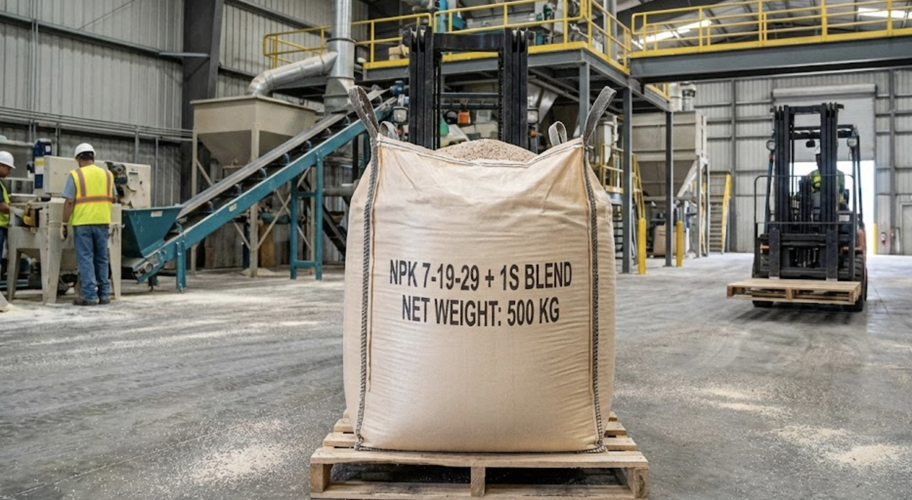 Fertilizers · NPK 7-19-29 + 1S Blend - Lithuania