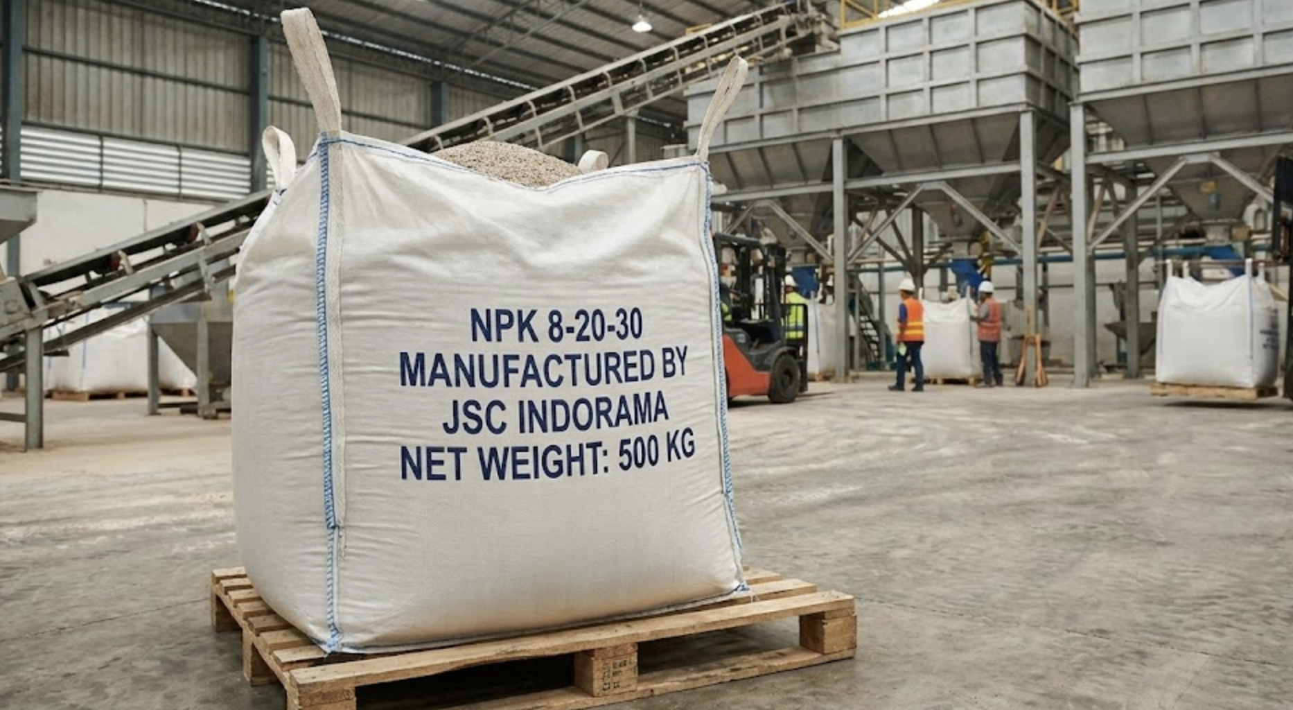 Fertilizers · NPK 8-20-30 - Lithuania