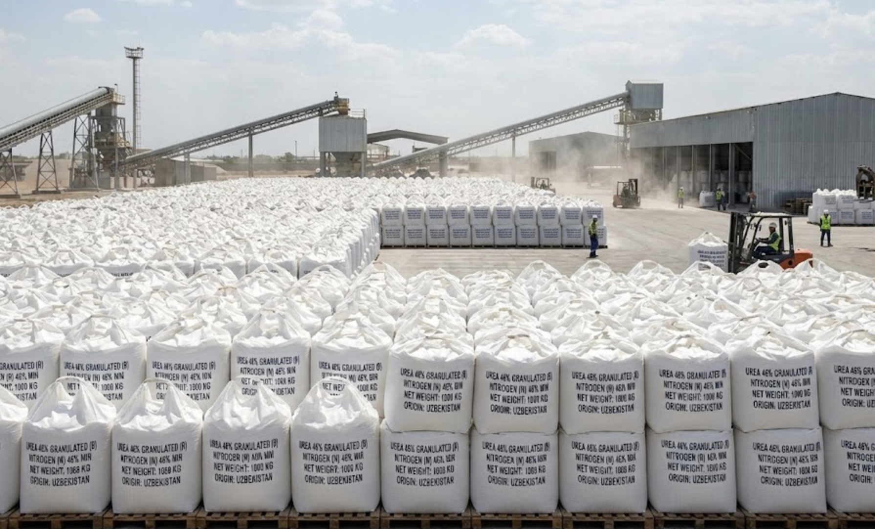 Fertilizers · Urea 46% Granular ( Grade B ) - Uzbekistan