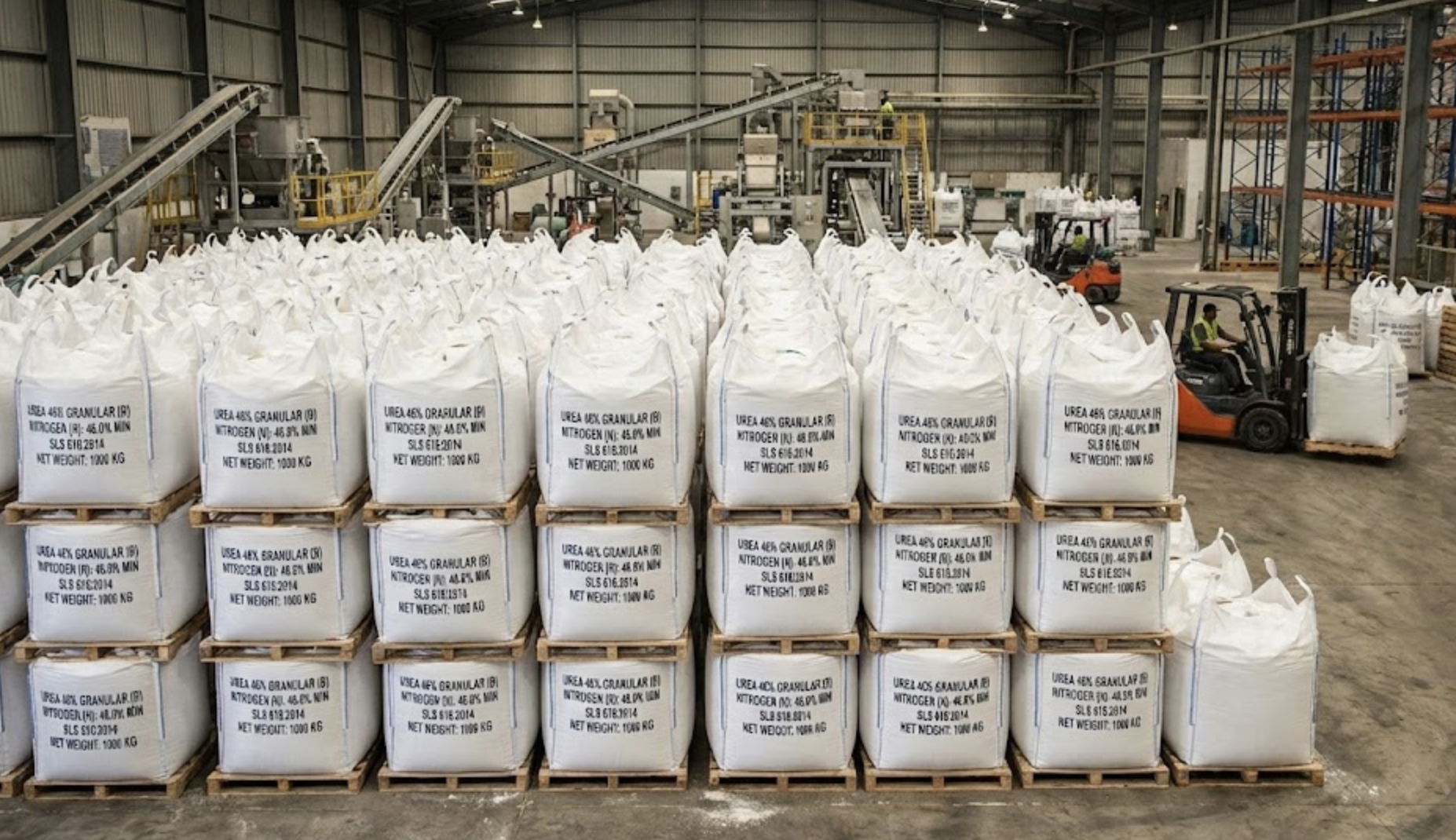 Fertilizers · UREA 46% GRANULAR (B) - Kazakhstan / Qatar